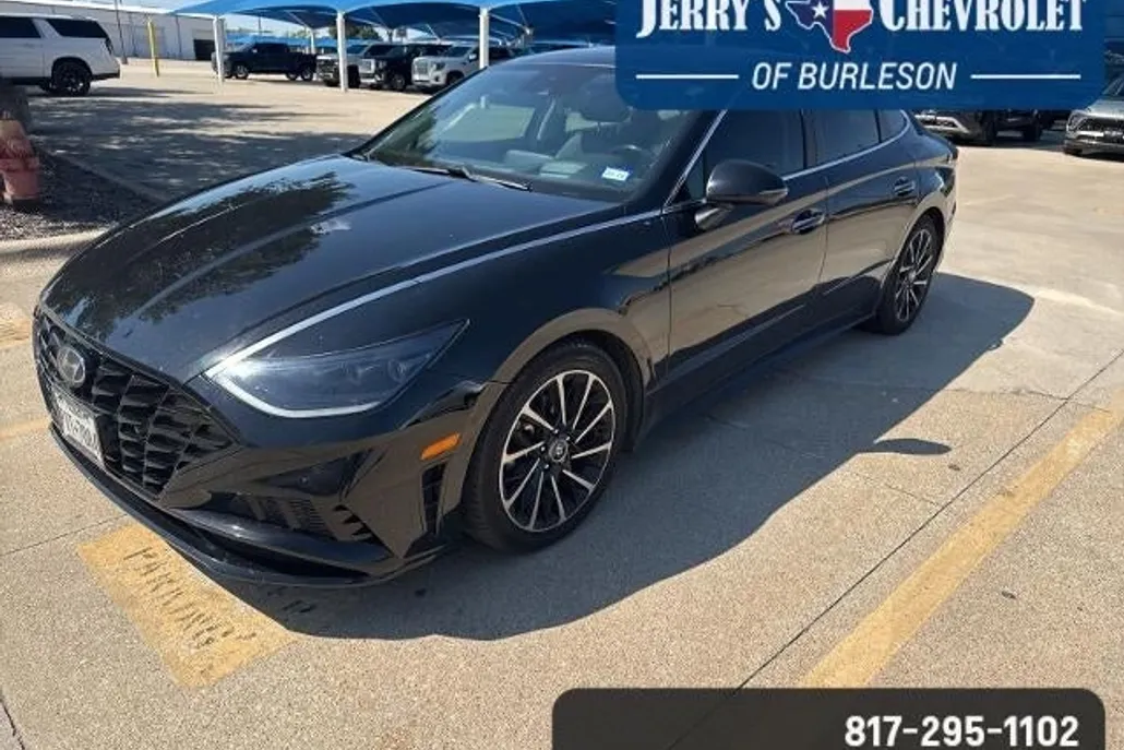 2021 Hyundai Sonata Limited photo 1