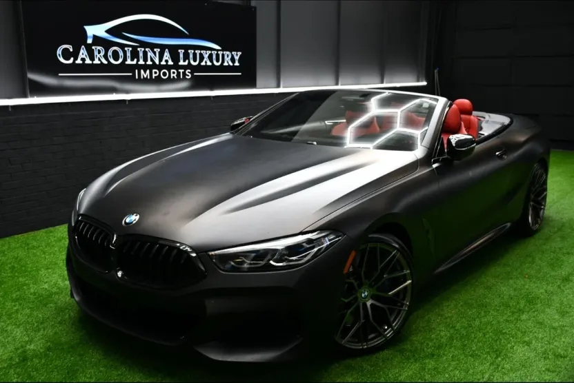 2019 Bmw 850i xDrive Convertible photo 1