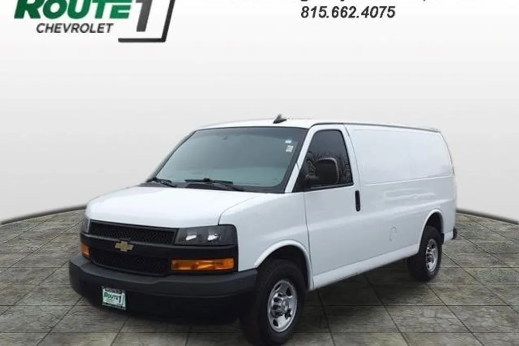 2021 Chevrolet Express Cargo 2500 Van photo 1