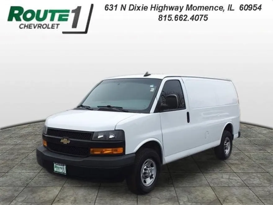 2021 Chevrolet Express Cargo 2500 Van photo 1