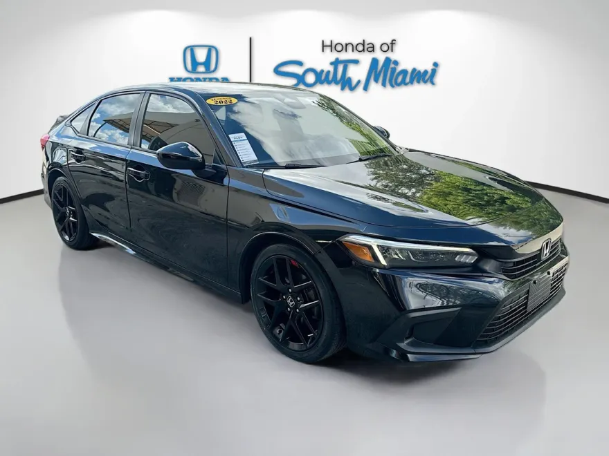 2022 Honda Civic Sport photo 1