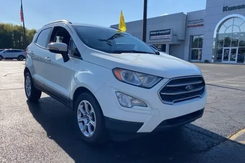 2019 Ford EcoSport SE photo 1