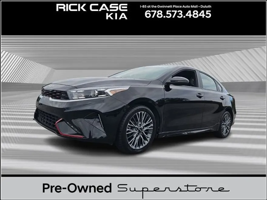 2023 Kia Forte GT-Line photo 1