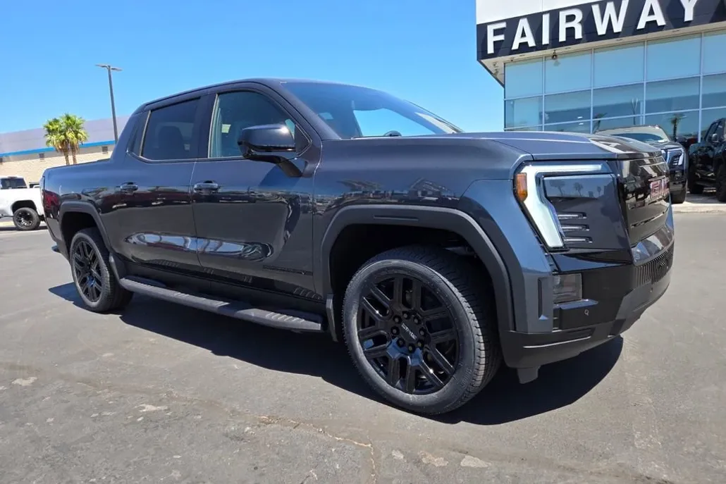 2026 Gmc Sierra Elevation photo 1
