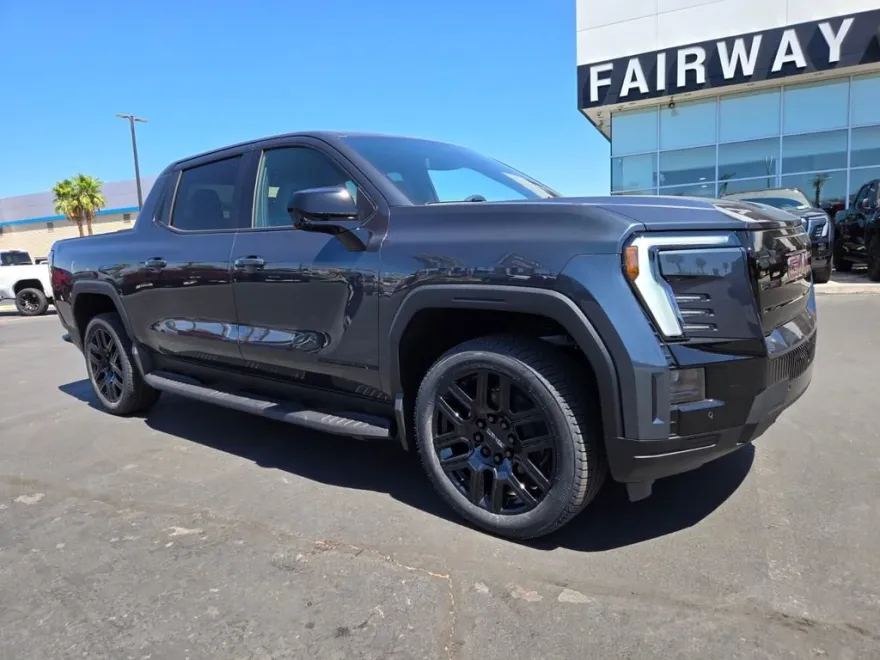 2026 Gmc Sierra Elevation photo 1