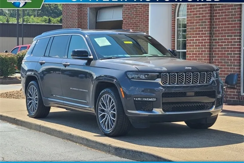 2024 Jeep Grand Cherokee L Summit photo 1
