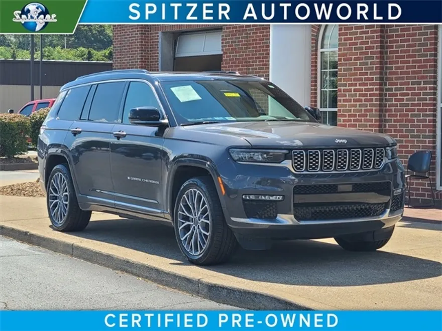 2024 Jeep Grand Cherokee L Summit photo 1
