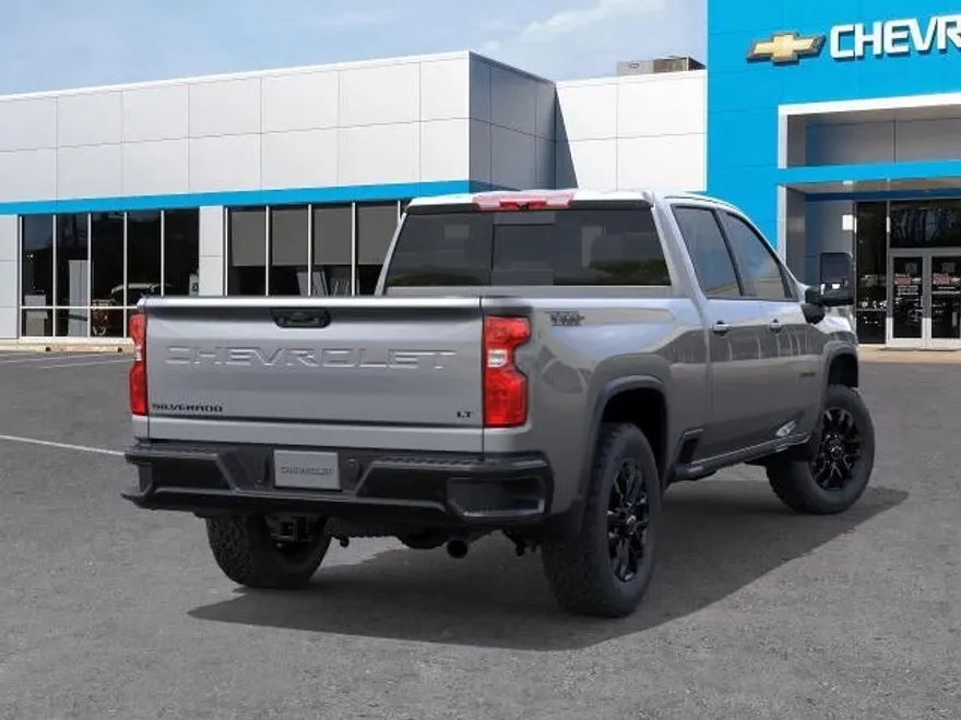 2025 Chevrolet Silverado 2500HD LT photo 1