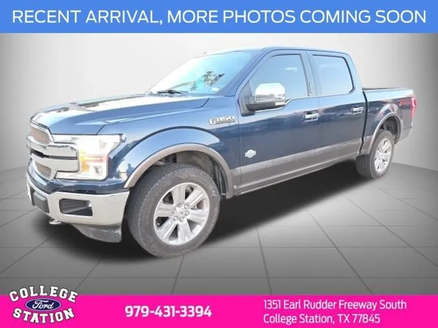 2019 Ford F-150 King Ranch photo 1