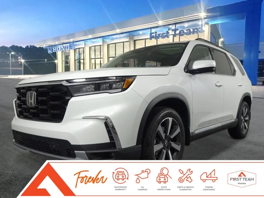2025 Honda Pilot Touring photo 1