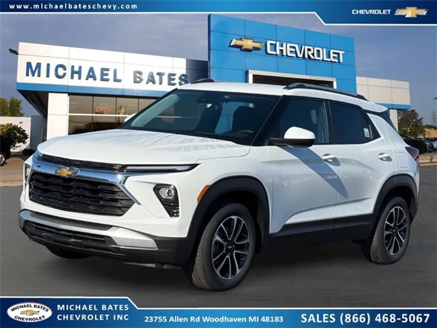 2026 Chevrolet Trailblazer LT photo 1