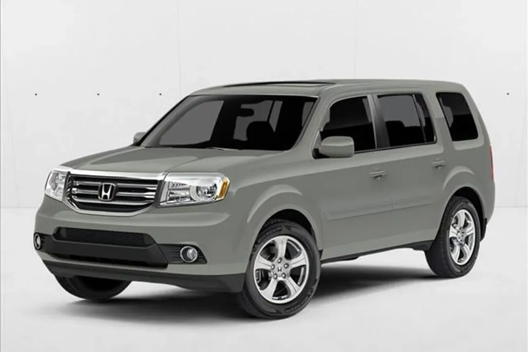 2014 Honda Pilot EX-L photo 1