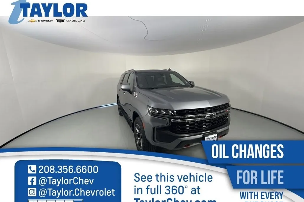 2021 Chevrolet Tahoe Z71 photo 1