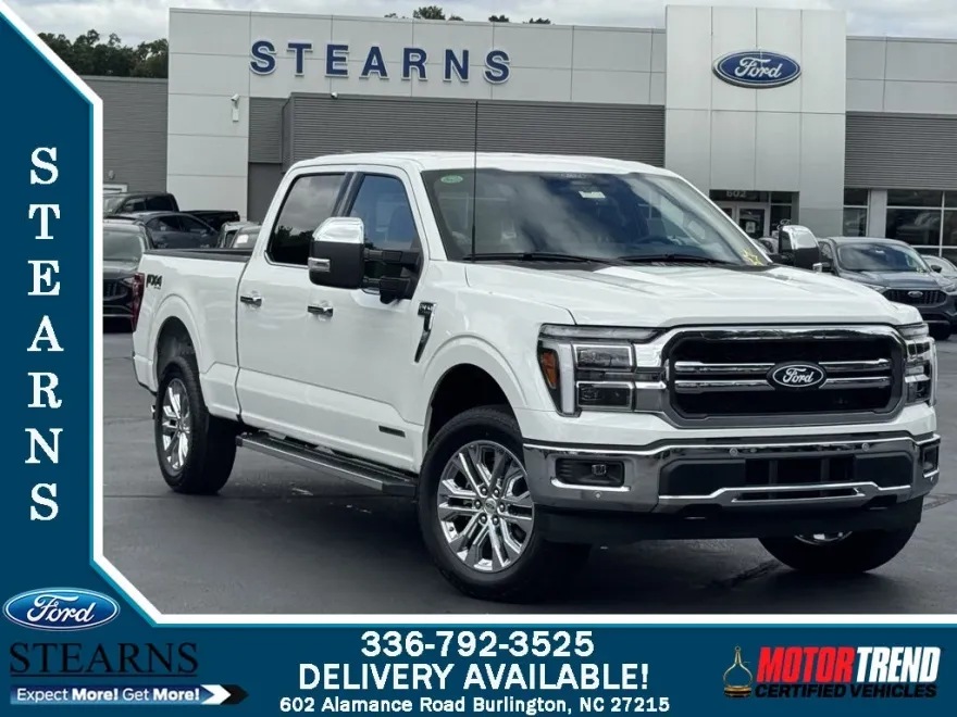 2025 Ford F-150 Lariat photo 1