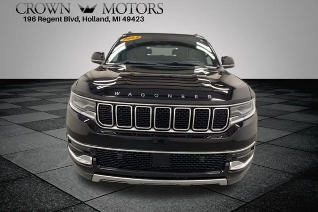 2022 Jeep Wagoneer Series III photo 1