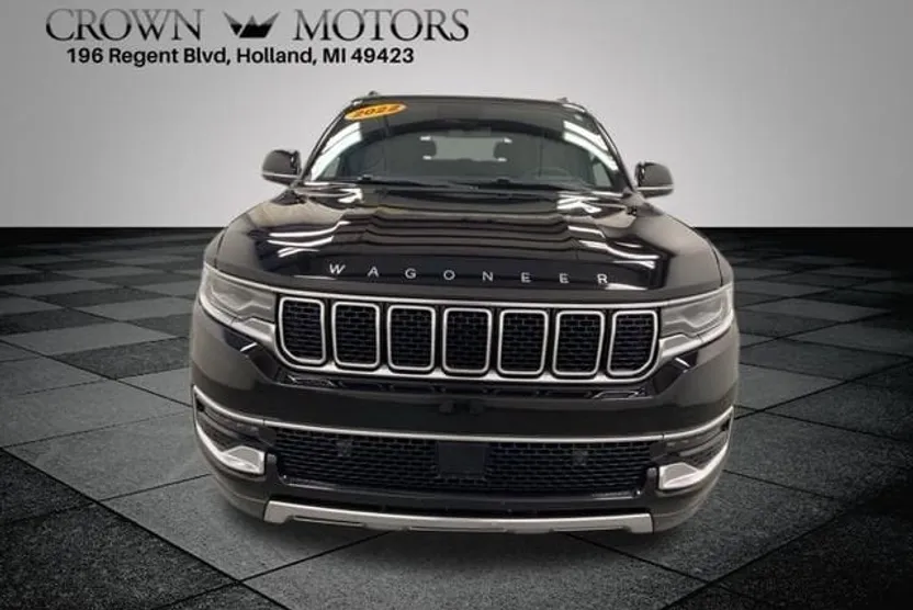 2022 Jeep Wagoneer Series III photo 1