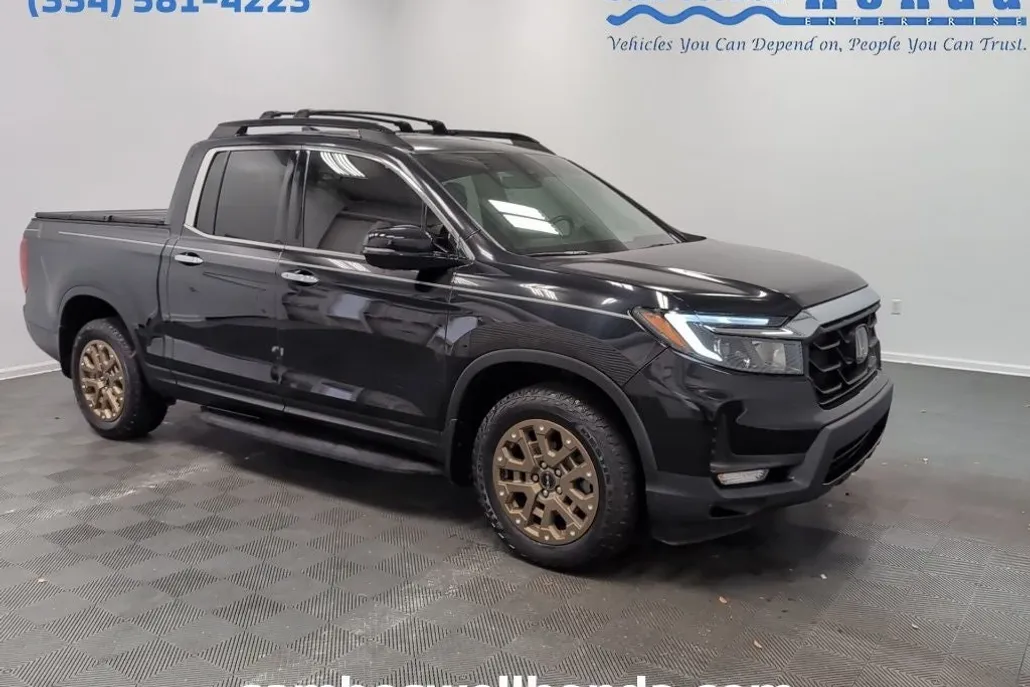 2022 Honda Ridgeline RTL-E photo 1