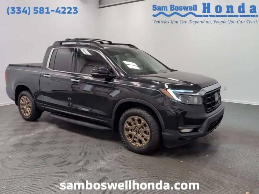 2022 Honda Ridgeline RTL-E photo 1