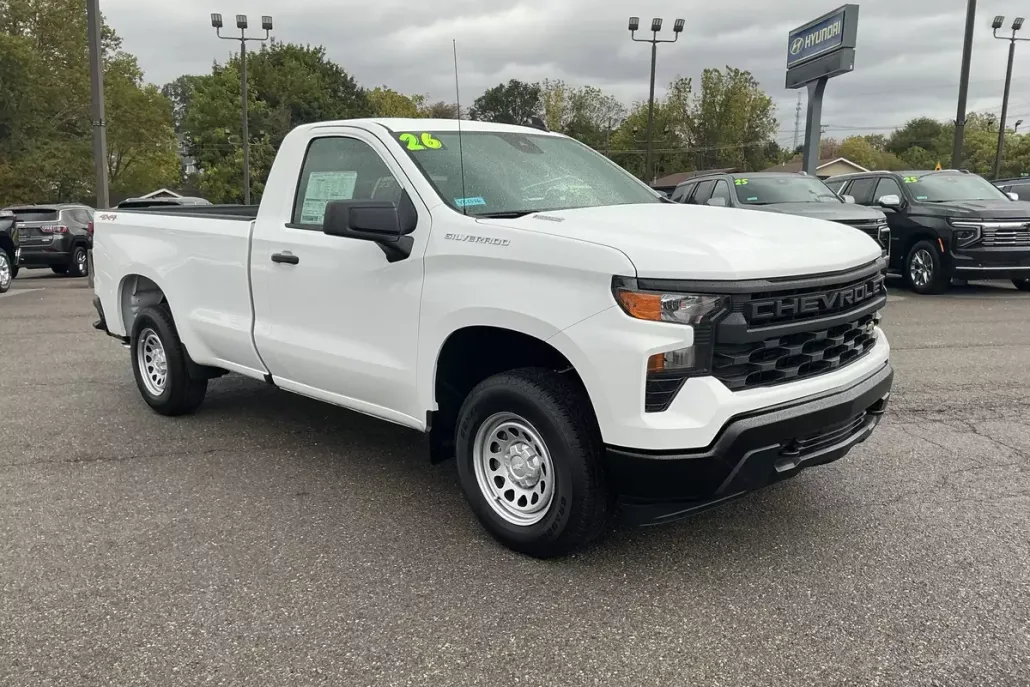 2026 Chevrolet Silverado 1500 Work Truck photo 1