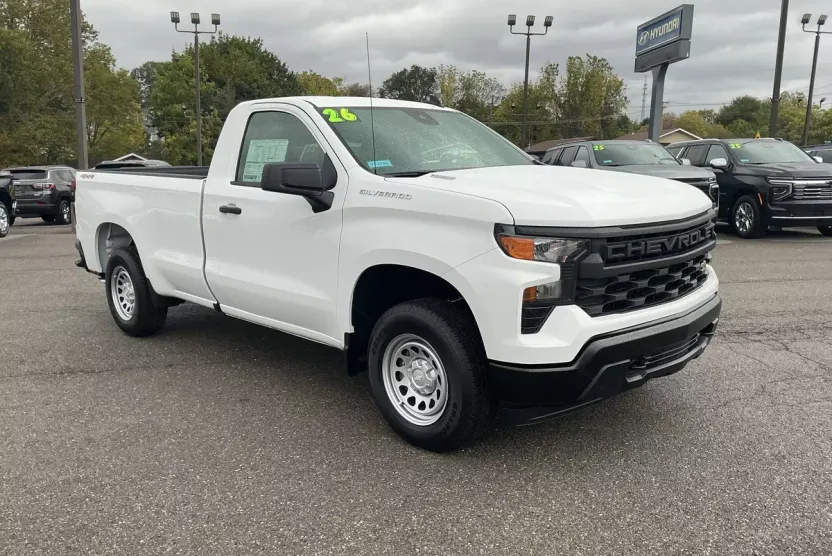 2026 Chevrolet Silverado 1500 Work Truck photo 1
