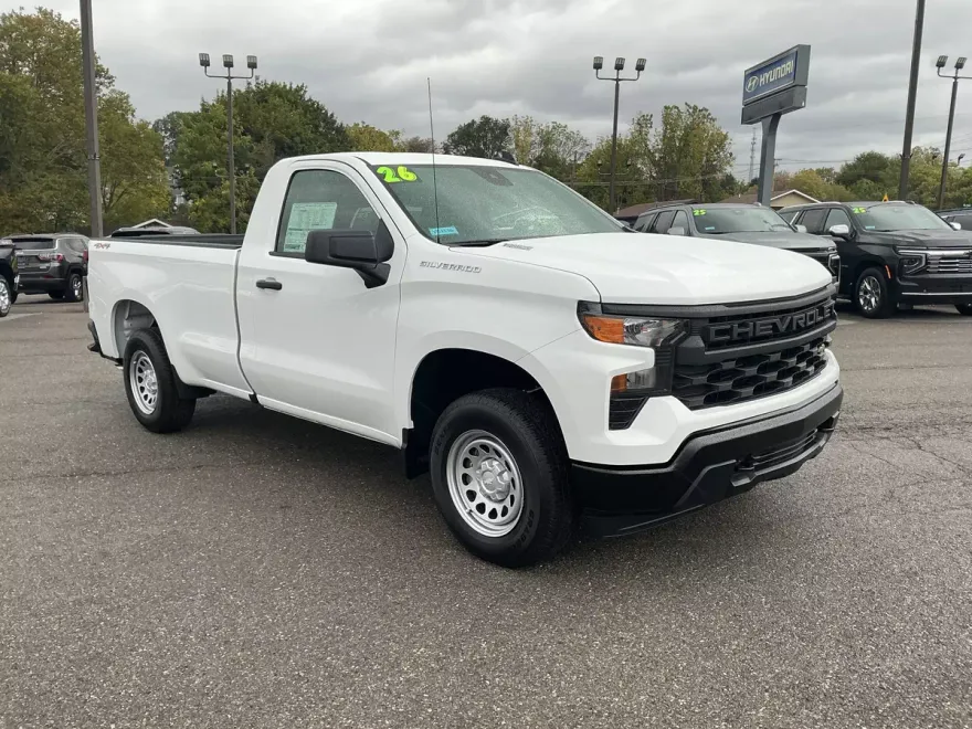 2026 Chevrolet Silverado 1500 Work Truck photo 1