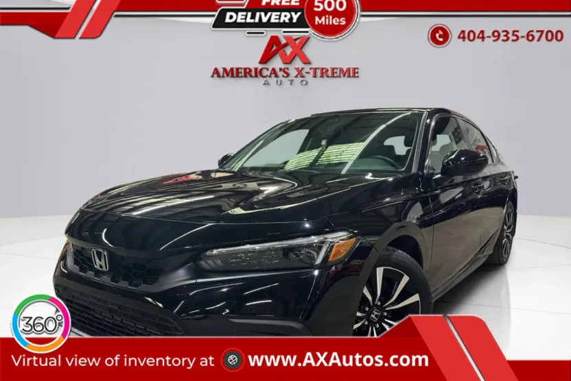 2023 Honda Civic EX-L photo 1
