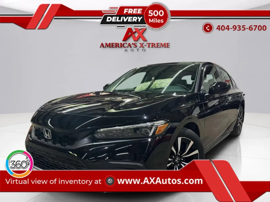 2023 Honda Civic EX-L photo 1