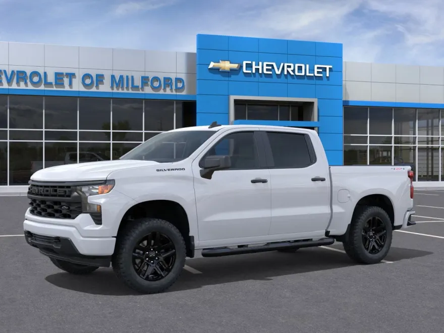 2025 Chevrolet Silverado 1500 Custom photo 1