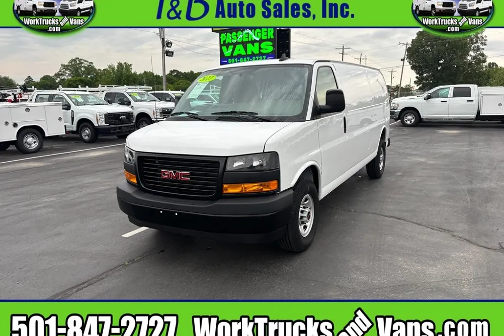 2023 Gmc Savana 3500 Cargo photo 1