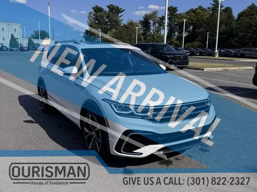 2024 Volkswagen Tiguan SEL R-Line Black photo 1