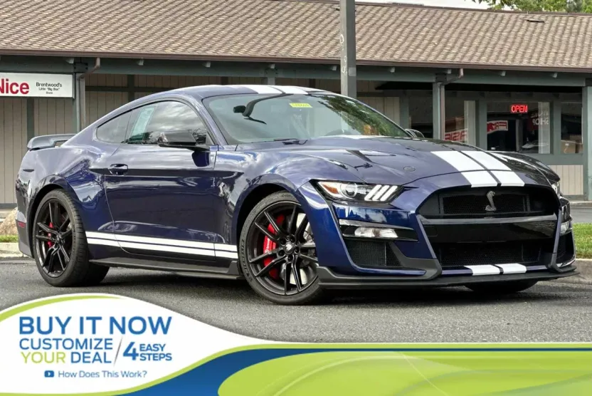 2020 Ford Mustang Shelby GT500 photo 1