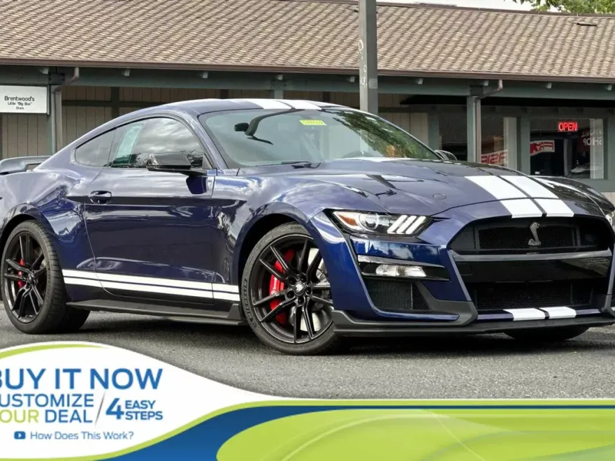 2020 Ford Mustang Shelby GT500 photo 1