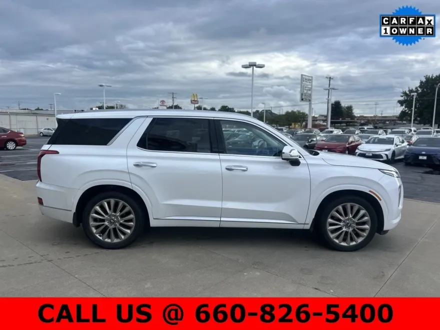 2020 Hyundai Palisade Limited photo 1