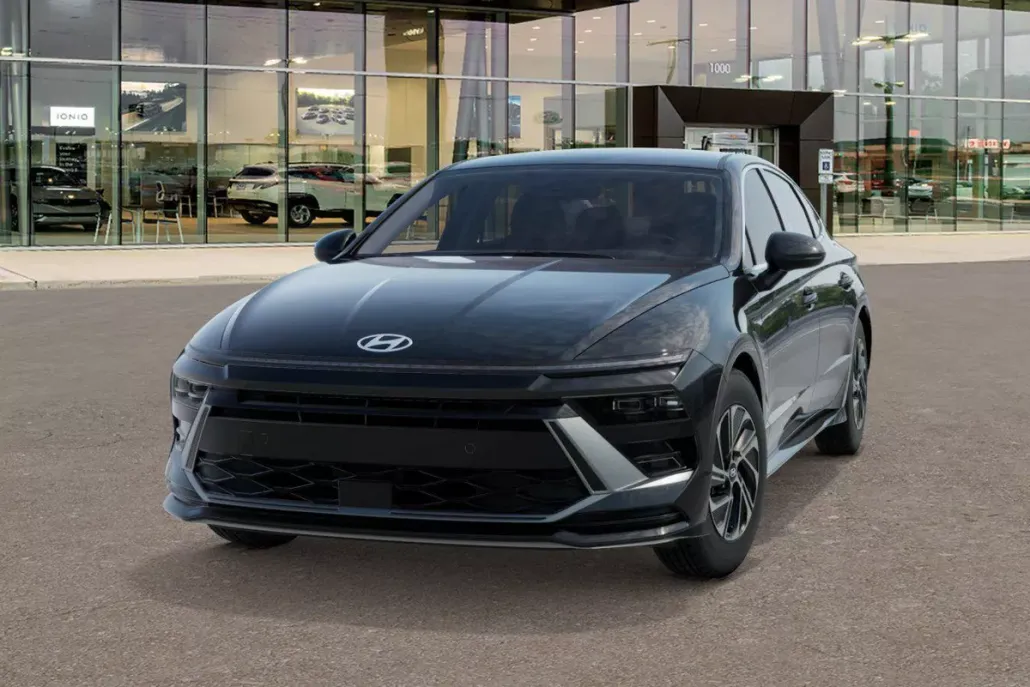 2026 Hyundai Sonata Hybrid Blue photo 1
