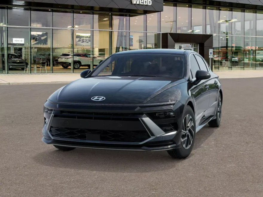 2026 Hyundai Sonata Hybrid Blue photo 1