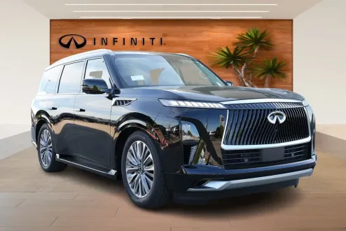 2025 Infiniti QX80 Sensory photo 3