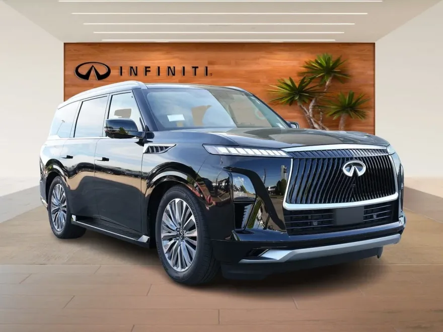 2025 Infiniti QX80 Sensory photo 3