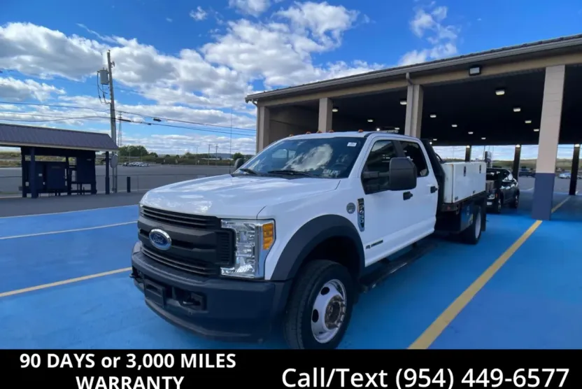 2017 Ford F-450 XL photo 1