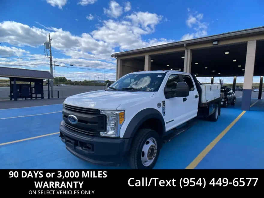 2017 Ford F-450 XL photo 1