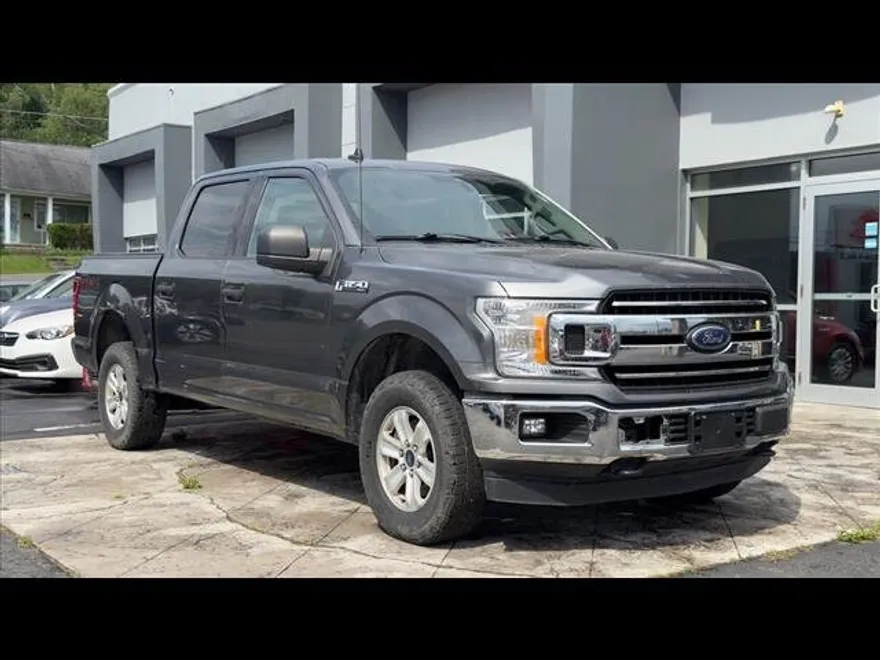 2020 Ford F-150 XLT photo 1