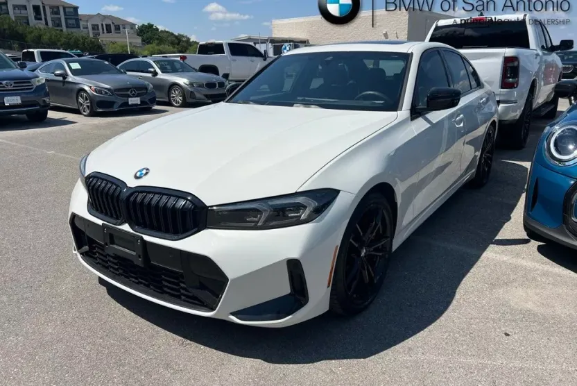 2024 Bmw 330i Sedan photo 1