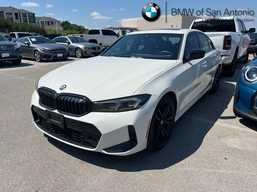 2024 Bmw 330i Sedan photo 1