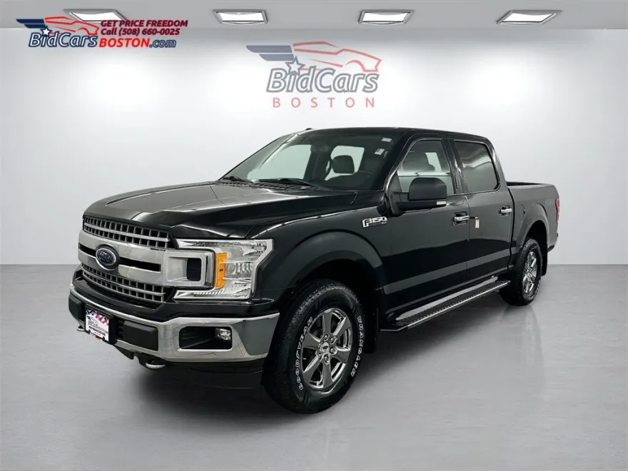 2018 Ford F-150 XLT photo 1
