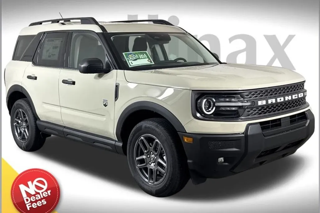 2025 Ford Bronco Sport Big Bend photo 1