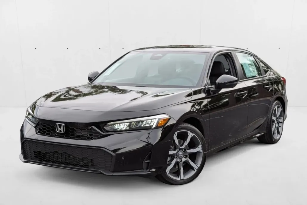 2026 Honda Civic Hybrid Sport Touring photo 1
