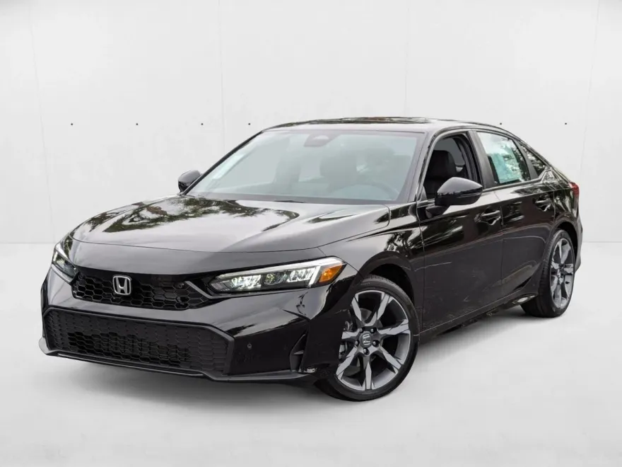 2026 Honda Civic Hybrid Sport Touring photo 1