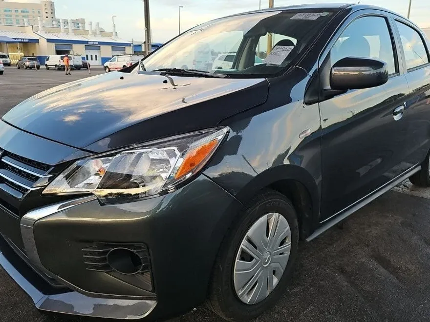 2024 Mitsubishi Mirage ES photo 1