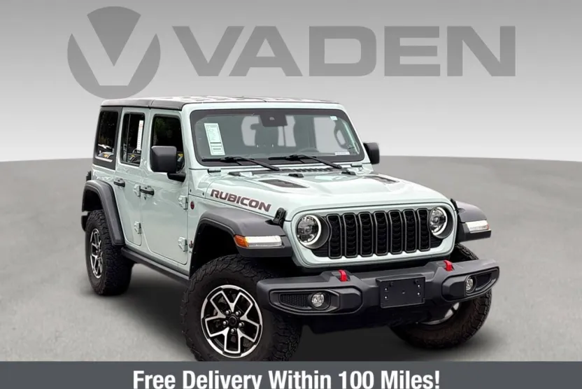 2024 Jeep Wrangler Rubicon photo 1