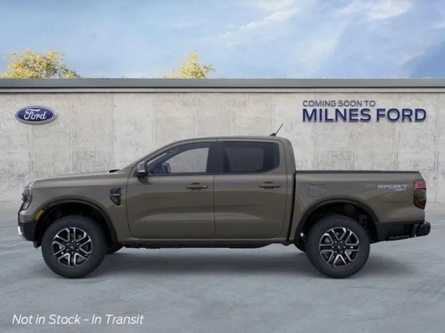 2025 Ford Ranger Lariat photo 1
