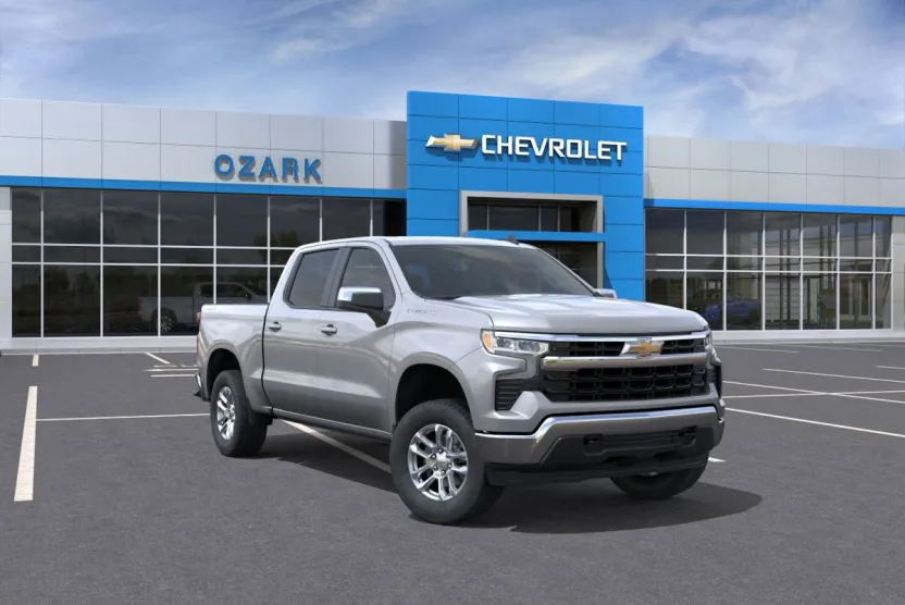 2025 Chevrolet Silverado 1500 LT photo 1